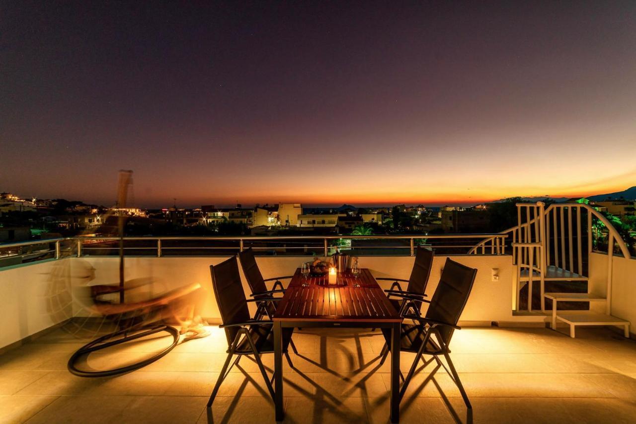 Ephantasy Living - Luxury Home With Roof Garden Kalamaki  Exterior foto